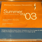 Saraste / Antti Siirala / FCO: Mozart & Beethoven NM- FCO CD - pikkukuva 1