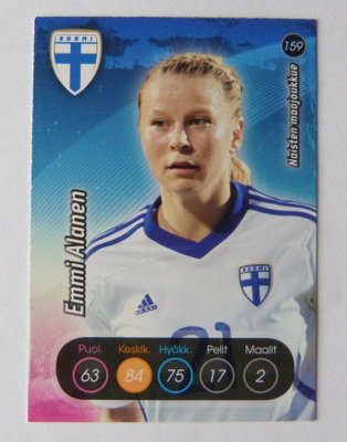 Huuhkajat 2013 - 159 Emmi Alanen