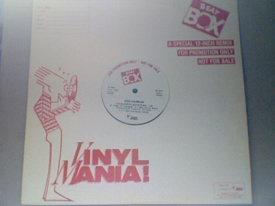 DEN HARROW  ::  CHARLESTON :: VINYYLI  MAXI  12" PROMO  1986