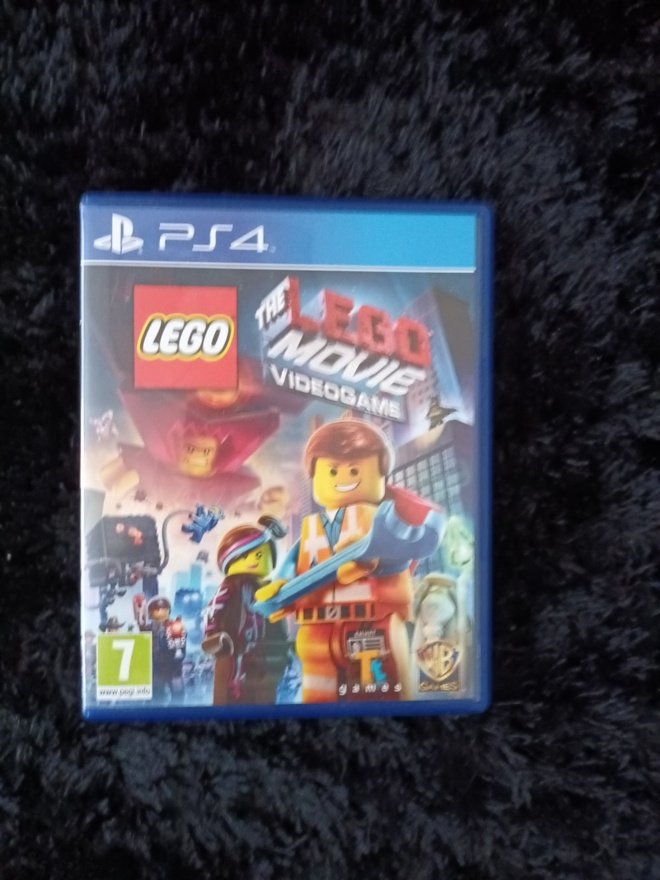PS4 Lego Movie Videogame cib