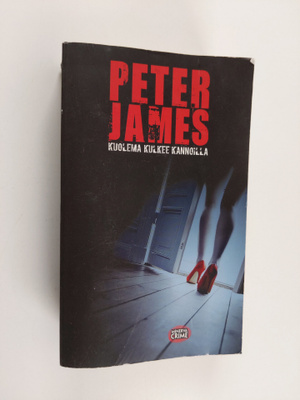 Peter James : Kuolema kulkee kannoilla