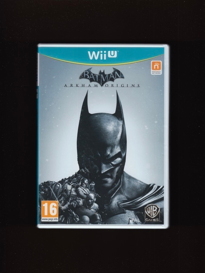Wii U: Batman: Arkham Origins