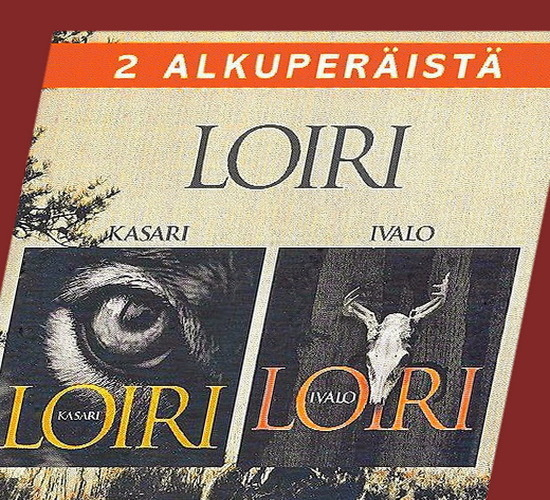 Vesa-Matti Loiri - Kasari & Ivalo (Tupla-CD)
