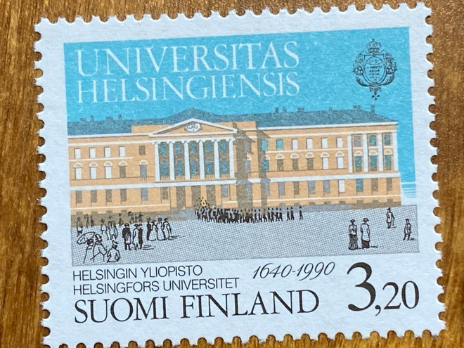 HELSINGIN YLIOPISTO 350 VUOTTA 3,20MK**