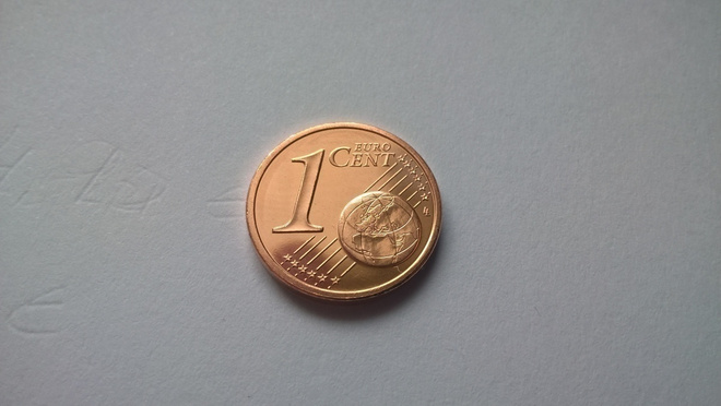 Suomi 1cent, unc, v. 2015