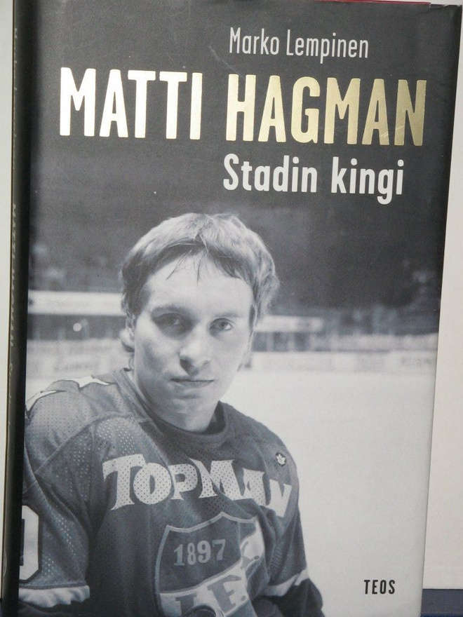 Marko Lempinen : MATTI HAGMAN Stadin kingi
