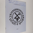 Yrjö Jahnssonin säätiö : Vuosikertomus 2004 - pikkukuva 1