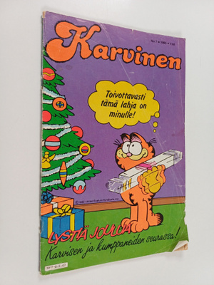 Jim Davis : Karvinen 7/1985