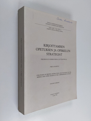 P. Linnakylä : Kirjoittamisen opetuksen ja opiskelun stra...