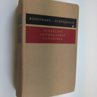 Alex Rosendahl : Saksalais-suomalainen koulusanakirja - pikkukuva 1