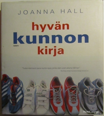 Joanna Hall • Hyvän kunnon kirja