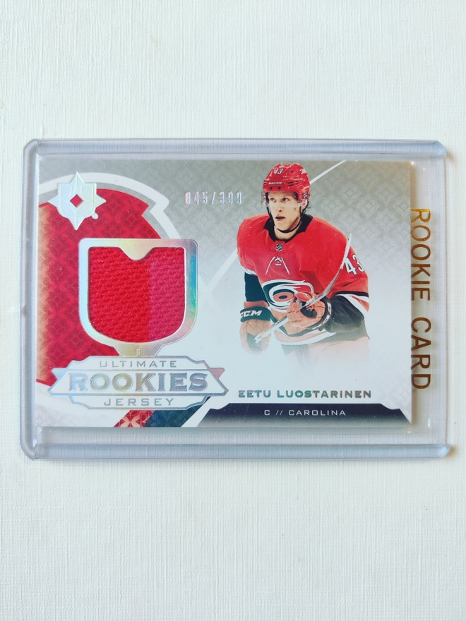 Eetu Luostarinen - 19-20 Ultimate Rookies Jersey /399