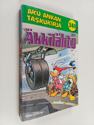 Walt Disney : Äkkilähtö