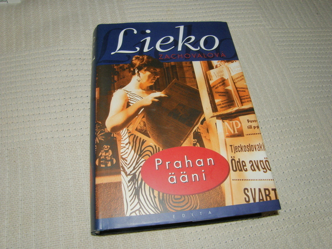 Lieko Zachovalova Prahan ääni  -sid