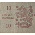 10 Markkaa 1963 ilman Litt A2227027 - pikkukuva 2