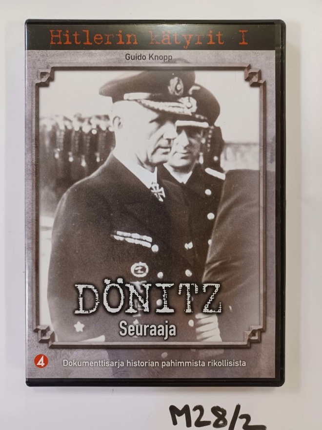 Hitlerin kätyri I Dönitz seuraaja