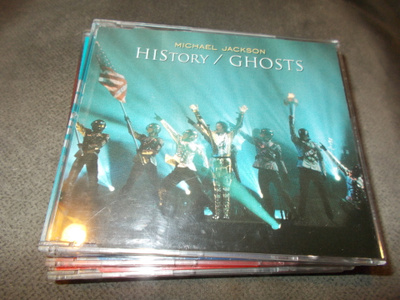 CDM MICHAEL JACKSON ** HISTORY / GHOST **