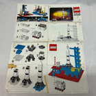 Lego Legoland 358 Rocket Base OHJE - pikkukuva 1