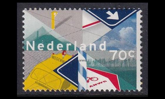 Alankomaat 1227 ** Matkustajayhdistys 100v auto (1983)