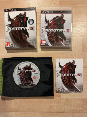 [Prototype2] (PS3)(PAL)(CIB)