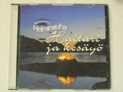 Tanssiorkesteri Helminauha • Haitari ja kesäyö CDr-Single