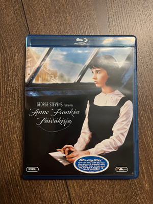 Anne Frankin päiväkirja (1959) - Blu-ray