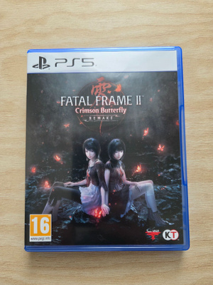 Fatal Frame II: Crimson Butterfly Remake (PS5)