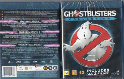 ghostbusters collection	(13 431)	UUSI	-FI-	BLU-RAY	3 movie