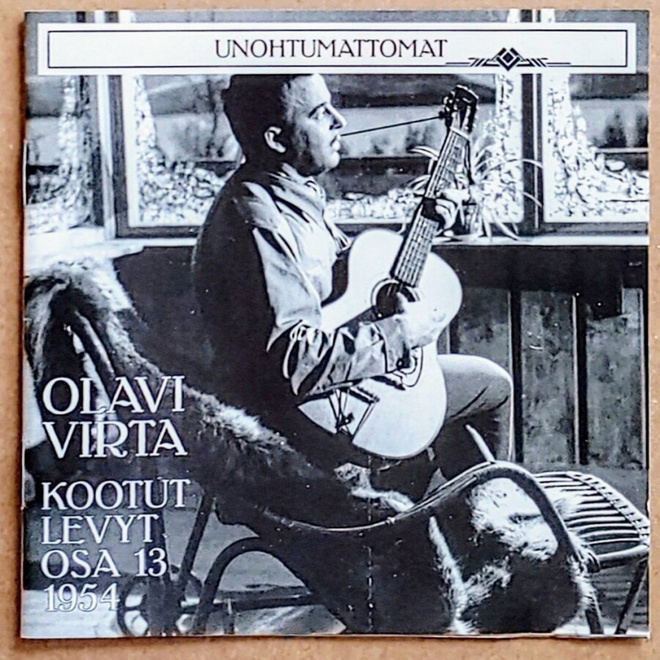 OLAVI VIRTA: Kootut Levyt Osa 13. – 1954 - Helmi CD 1995