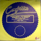 CONFETTI'S  ::  THE SOUND OF C  ::  VINYYLI   7"    1988 - pikkukuva 2