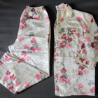 Retro  FEMI  L  naisten  pyjama,  polyester  ja  puuvilla - pikkukuva 1