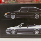 Saab 93 Cabriolet 2004 1:43 - pikkukuva 3