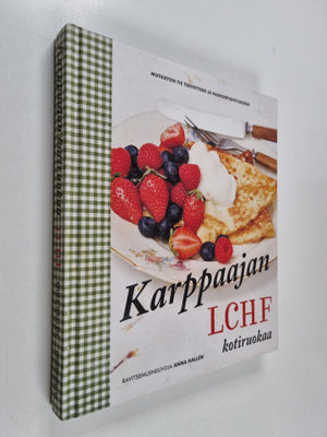 Anna Hallen : Karppaajan kotiruokaa : mutkaton tie tervey...