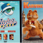 2 KPL DVD ELOKUVIA - pikkukuva 1