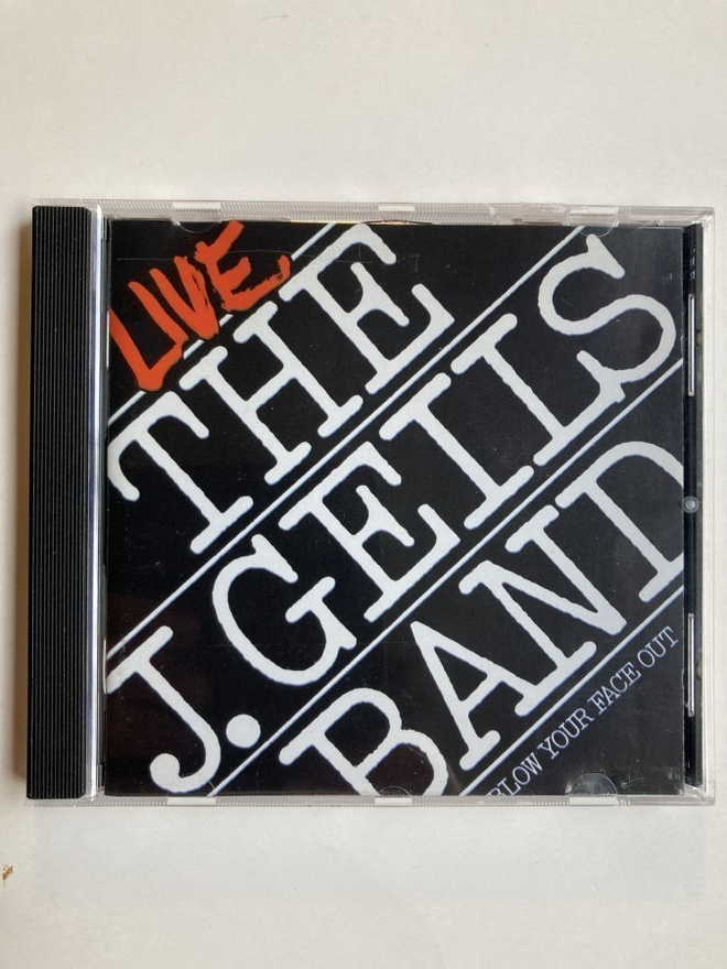 THE J. GEILS BAND: Live Blow Your Face Out, CD, rem.