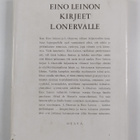 Aarre M. (toim.) Peltonen : Eino Leinon kirjeet L. Onervalle - pikkukuva 2