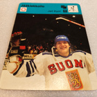 Jari Kurri, Sportcasterisin/Concert Hallin keräilykortti - pikkukuva 1