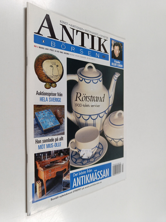 Antikbörsen nr 3/2001