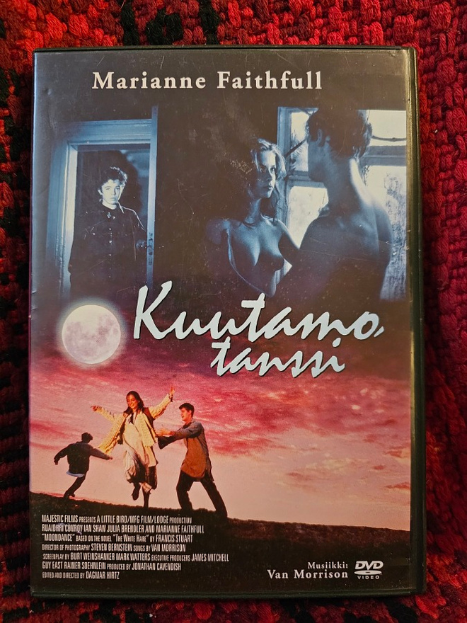 Kuutamotanssi (DVD) Marianne Faithful