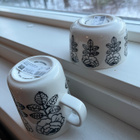 Marimekko Oiva Vihkiruusu muki tai kulho 30€/kpl - pikkukuva 2