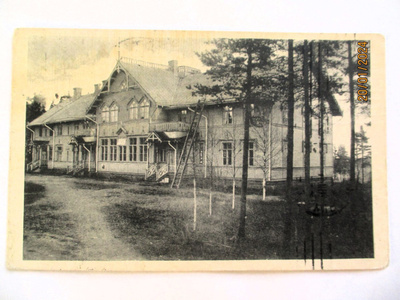 Ilmajoki sens - 1915
