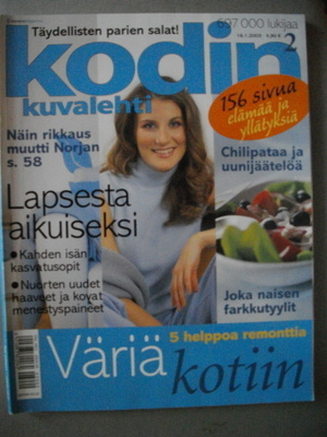 Kodin Kuvalehti Nro 2/2003 (21.3)