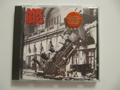 Mr. Big Lean Into It CD