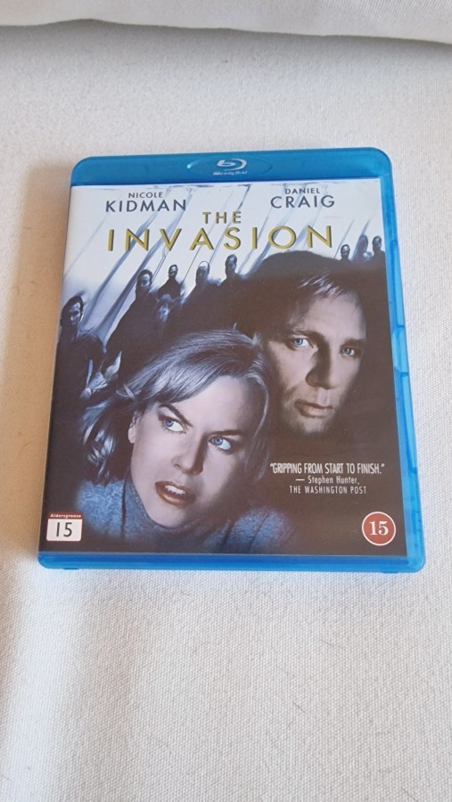 The Invasion - Tunkeutujat (Nordic Bd)