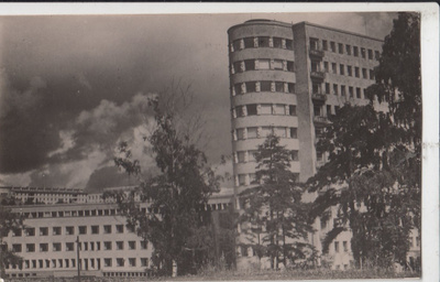 Helsinki. Lastenlinna sairaala mv p219