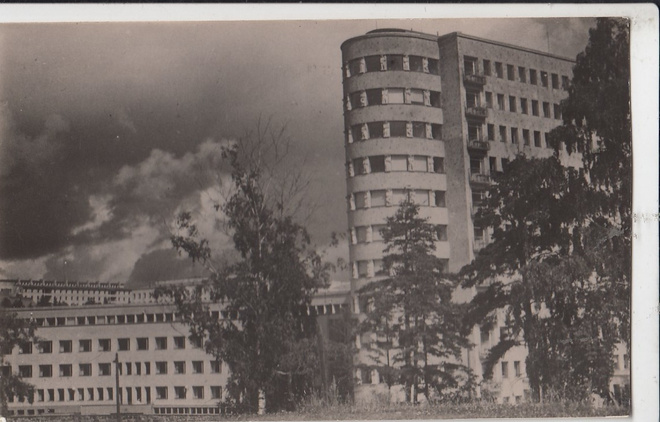 Helsinki. Lastenlinna sairaala mv p219