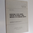 Vesa Parvi : Occupational status, working conditions and ... - pikkukuva 1