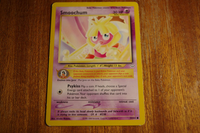 Smoochum 54/64, Neo Revelation (2000), common