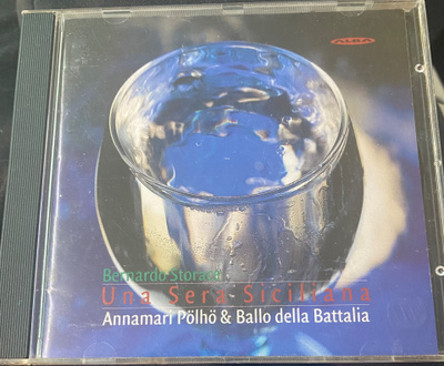 Annamari Pölhö & Ballo della Battalia: Sera Siciliana