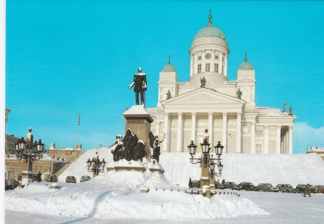 KIRKKOKORTTI - HELSINKI - TUOMIOKIRKKO - 20/2